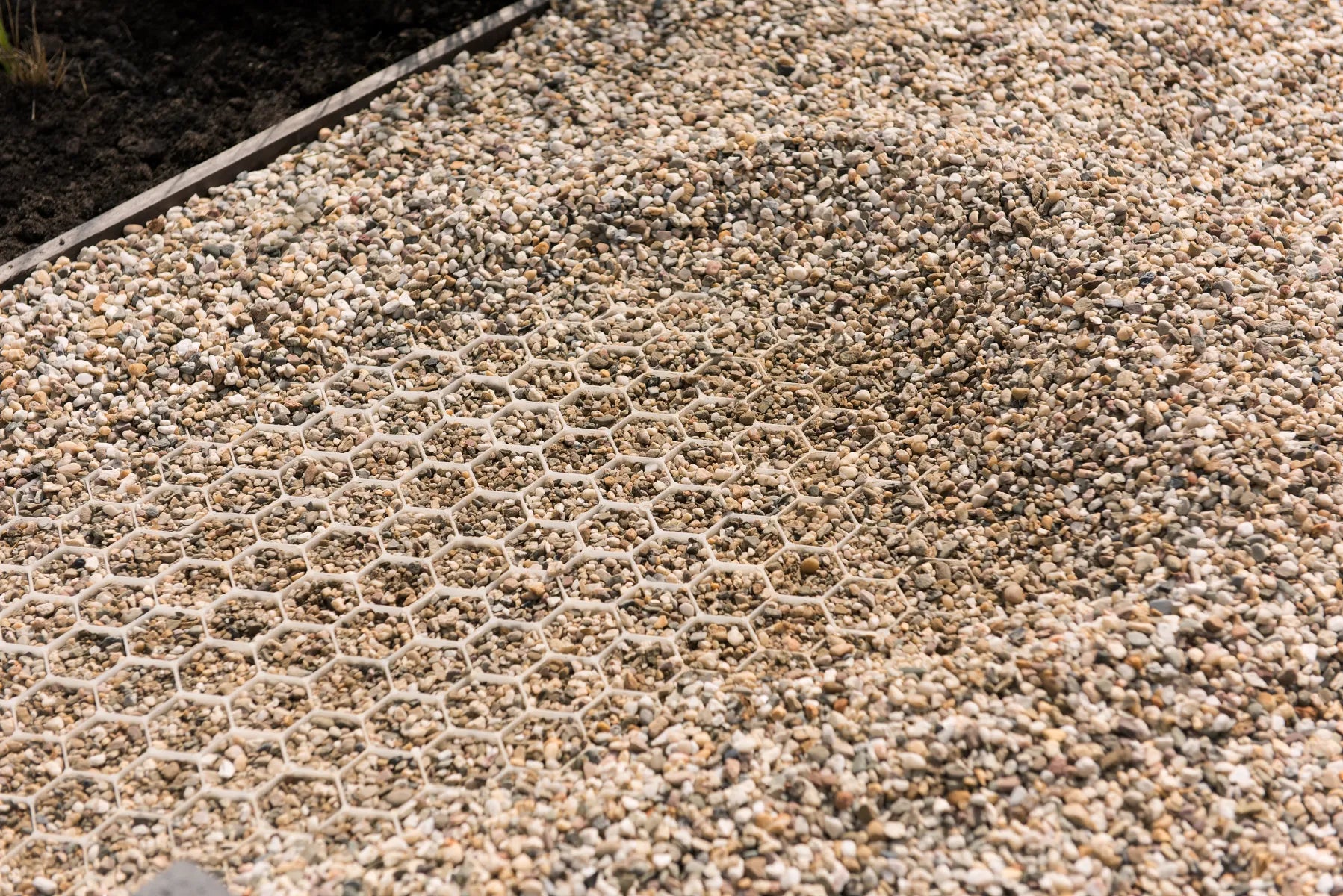Eurogravel Plus Wit 120x100x3cm