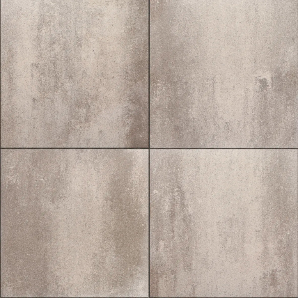 Serenio Licht bruin nuance 60x60x4cm