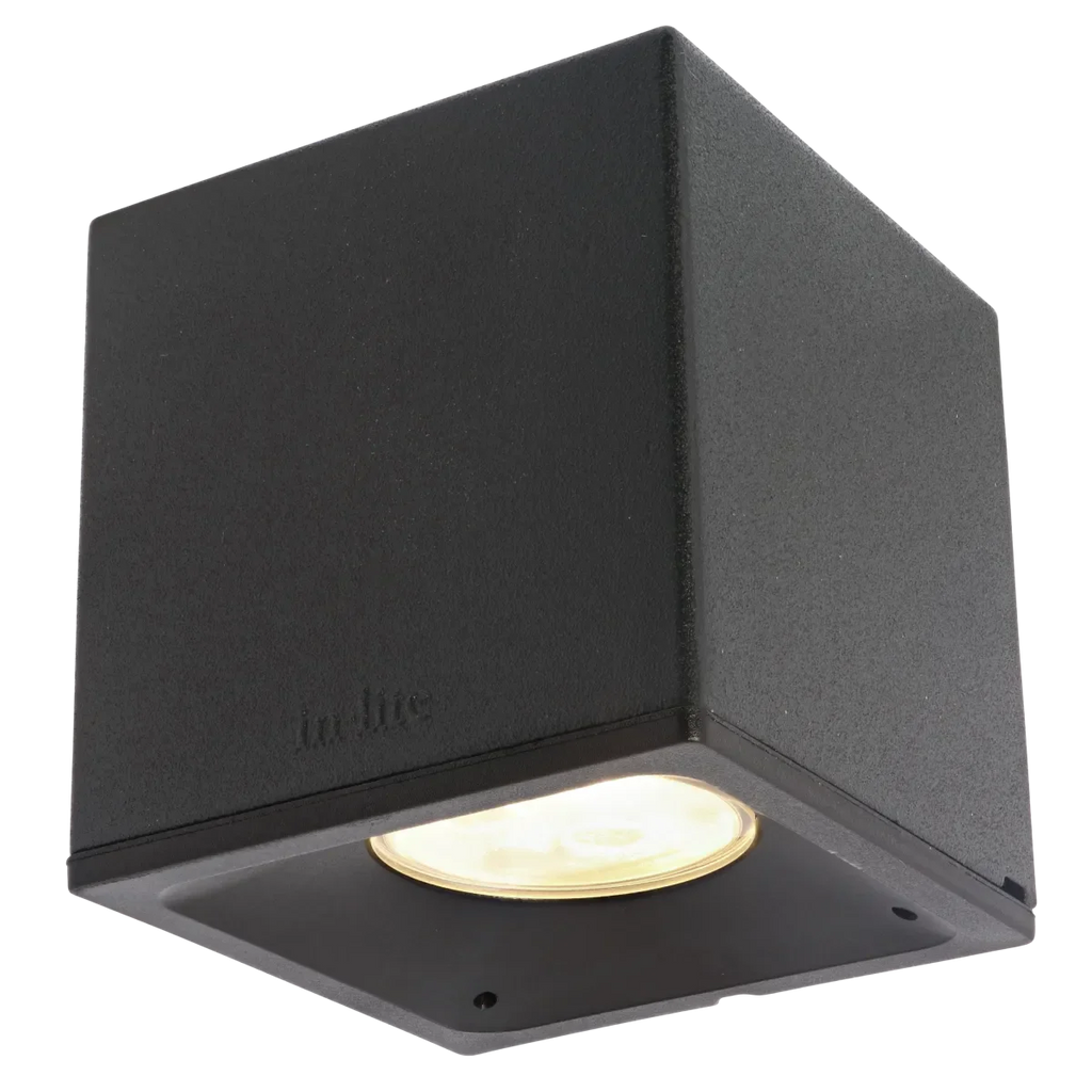In-Lite Big Cubid Wall 12V - Dark Grey