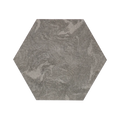 Staptegel Hexagons Grigioni o60x52x2cm