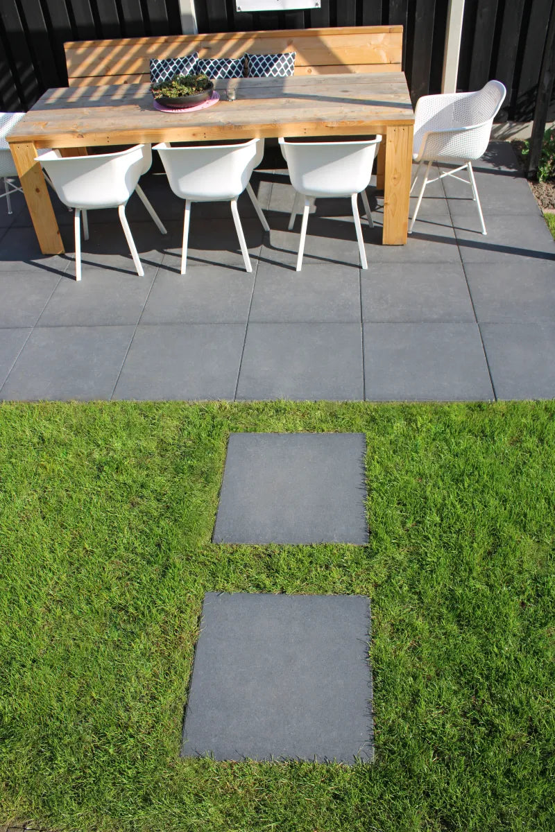 Mondo Facet 60x60x4cm Pit Black