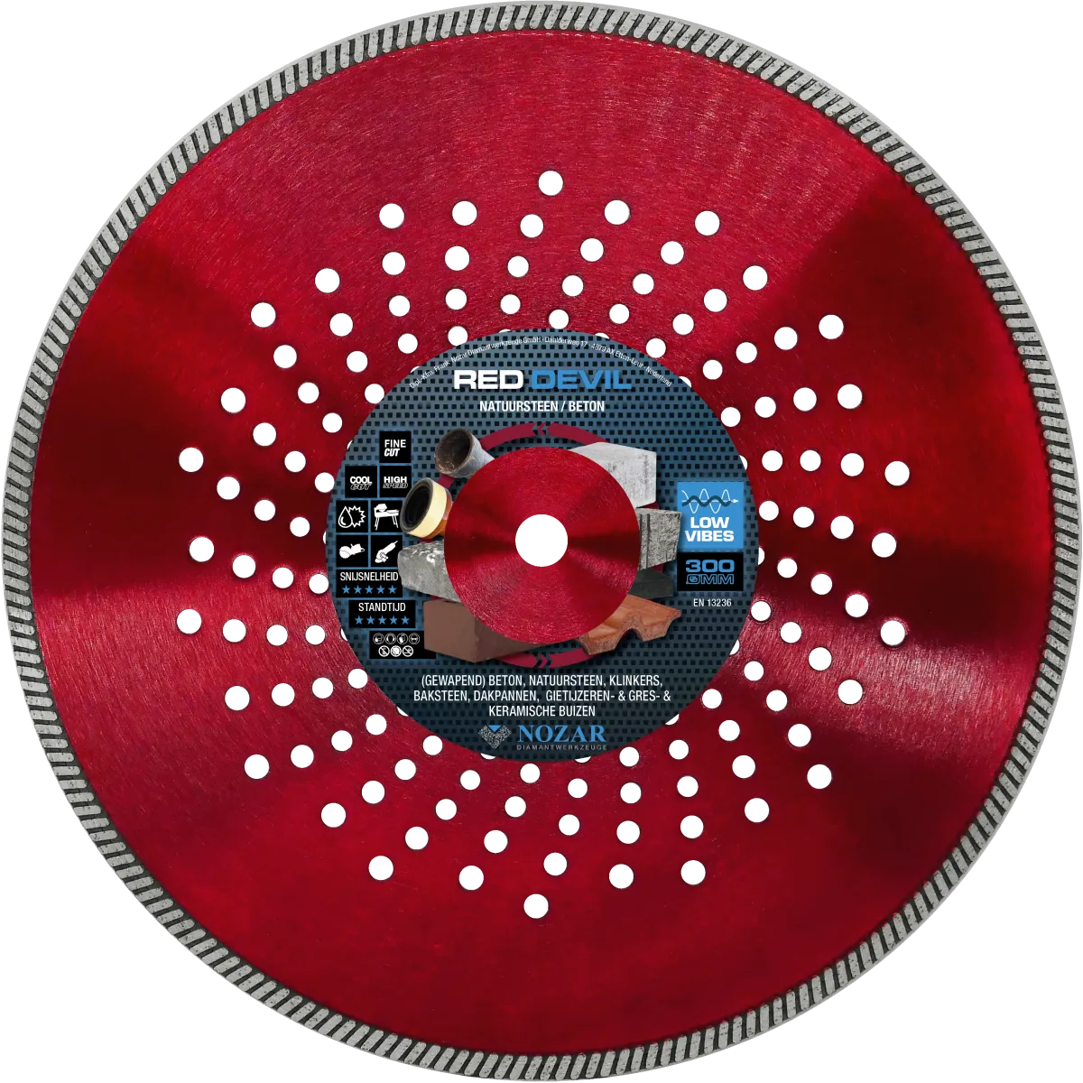 Diamantzaag Red Devil D300/20mm