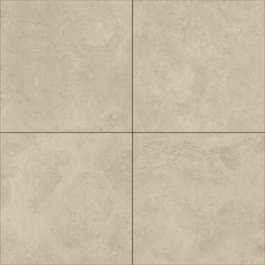 Cerasolid Pistoia Bone Cross 90x90x3cm