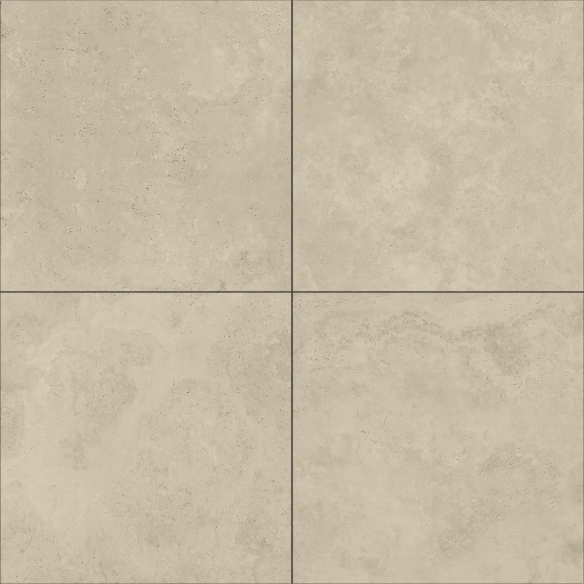 Cerasolid Pistoia Bone Cross 90x90x3cm