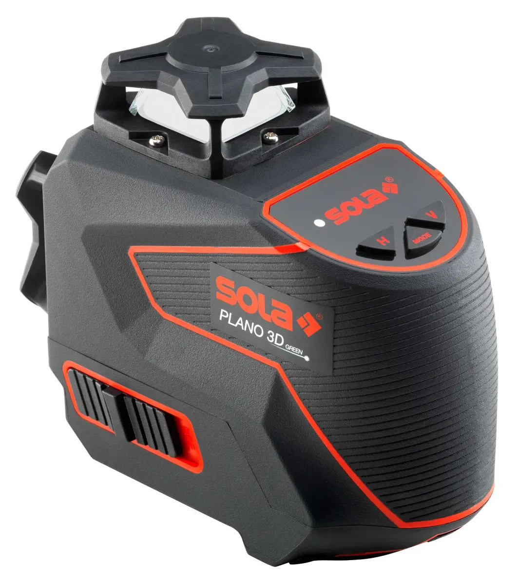 SOLA Lijnlaser PLANO 3D green Professional