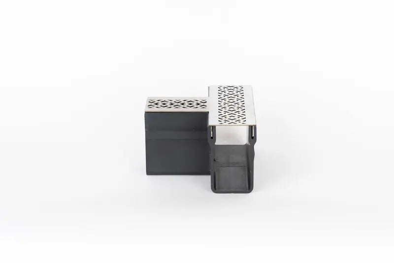 Star Drain 65/100 T-stuk - Diamond-Line (RVS-Inox)