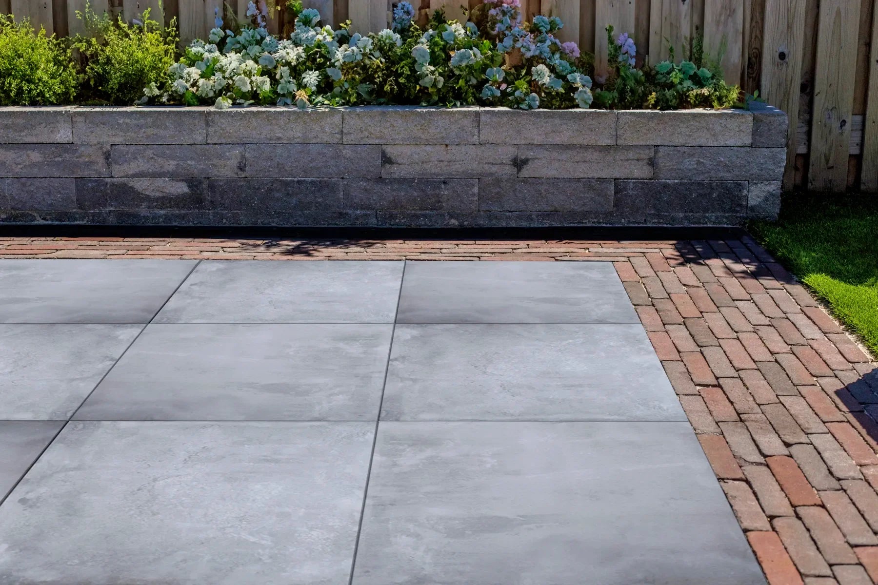 Ceramiton Fiorde 60x60x4cm Ash