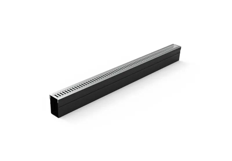 Star Drain 65/100 Lijngoot - Viking-Line (RVS-Inox) 100cm