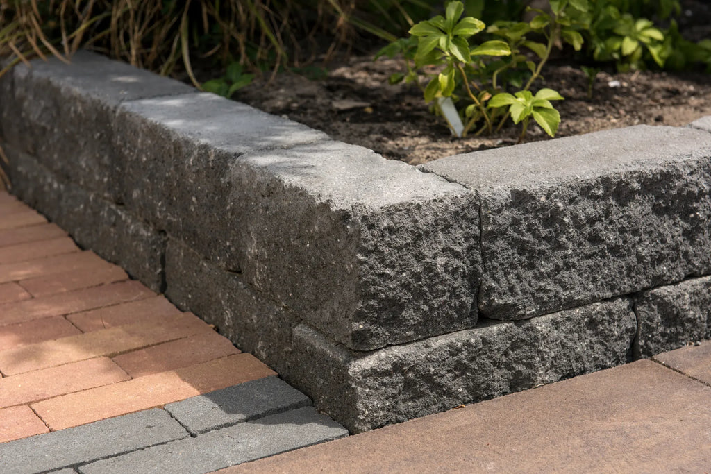 Wallblock Tumble 12x12x30 Antraciet