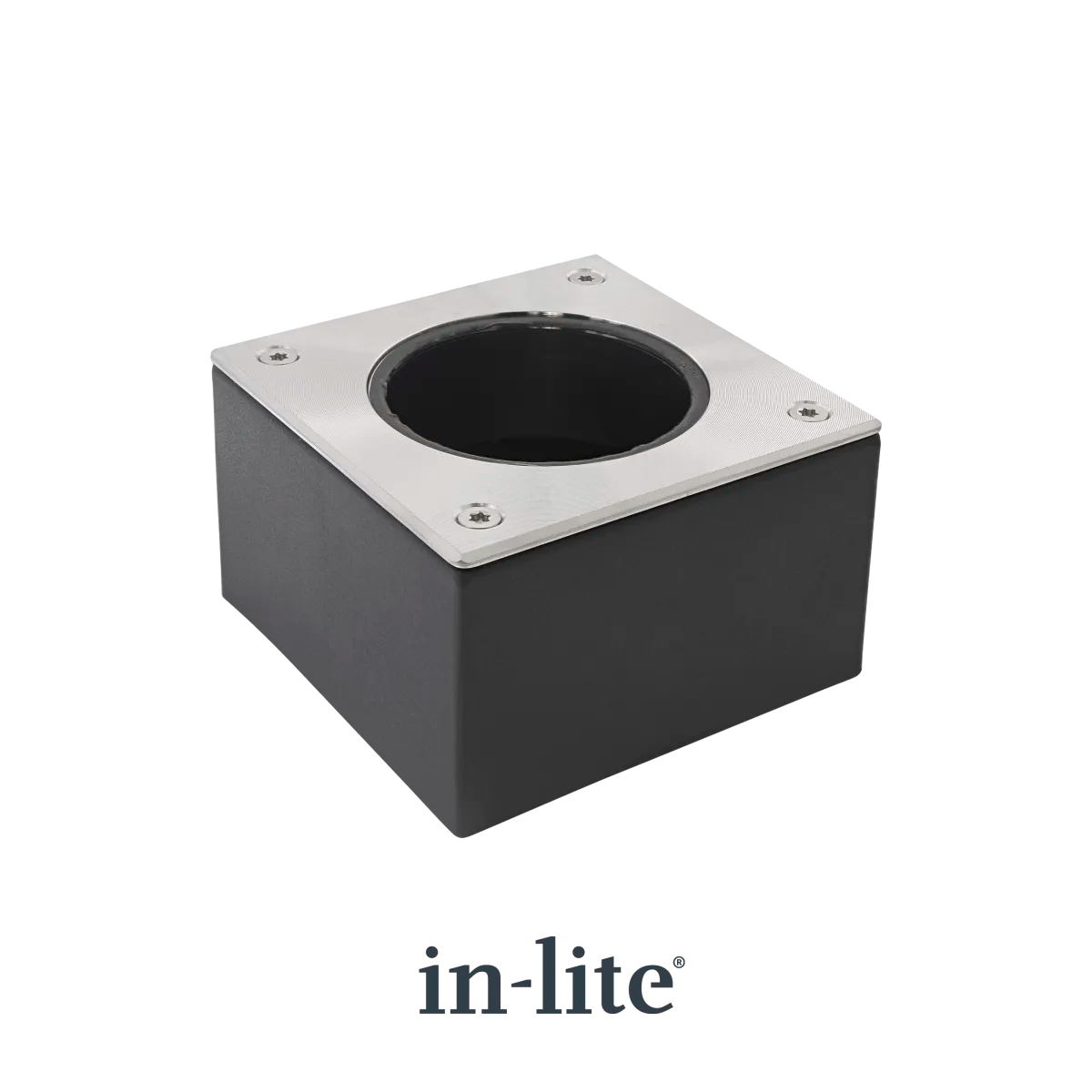 In-Lite BOX 100 montagebox rvs voor Hyve - Fusion - Flux