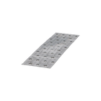 Spijkerplaat 75x250x1mm SV p/stuk