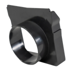 Star Drain Mini 65/60 - Gooteindstuk open 40mm zijuitloop
