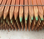 Niove glad/geribd en gepunt Premium 9,0x9,0x300cm