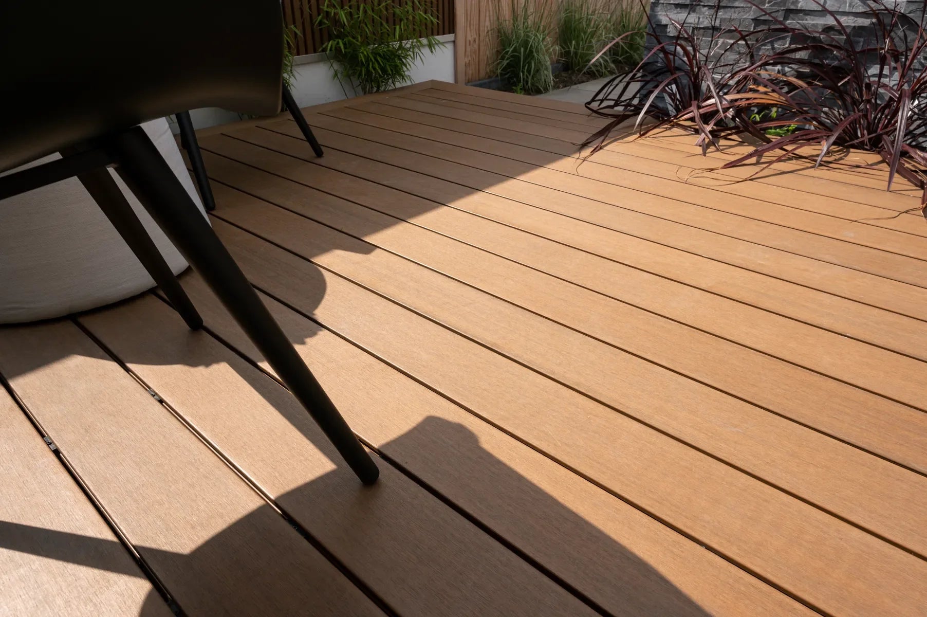 WPC Terrasplank RHK Premium 2,3x13,8x400cm Teak