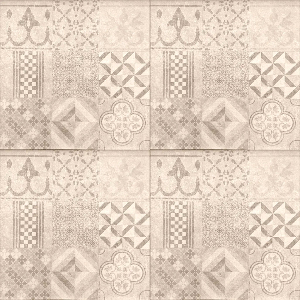 Ceramiton Titan 60x60x4cm Mosaïc Beige