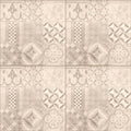 Ceramiton Titan 60x60x4cm Mosaïc Beige