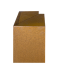 Overzetprofiel Muurblok Hoek 17x30x12,8cm Corten