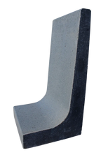 L-Element 80x40x40 Antraciet