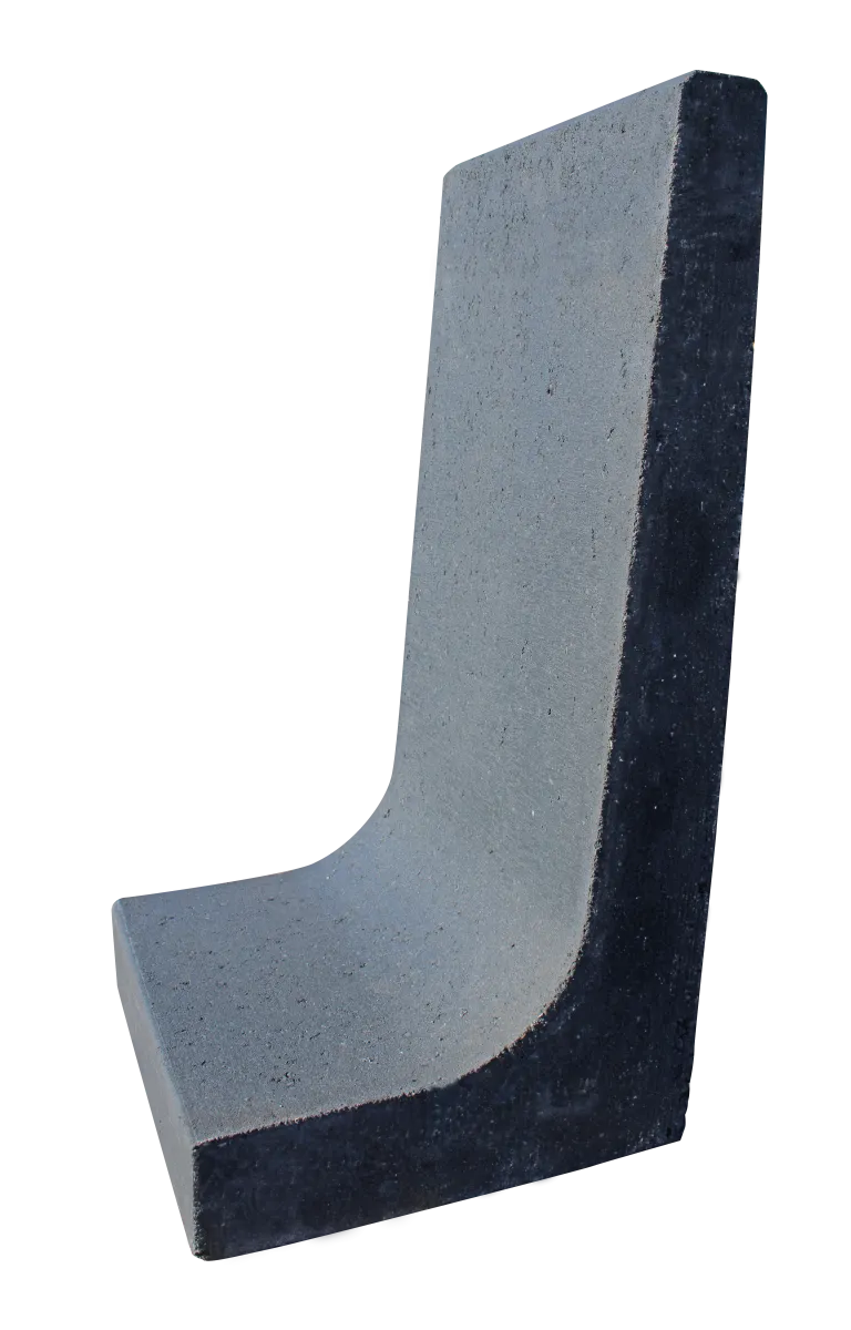 L-Element 80x40x40 Antraciet