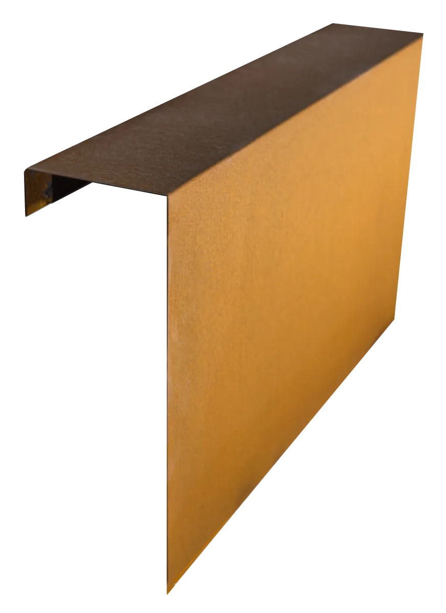 corten-overzetstuk