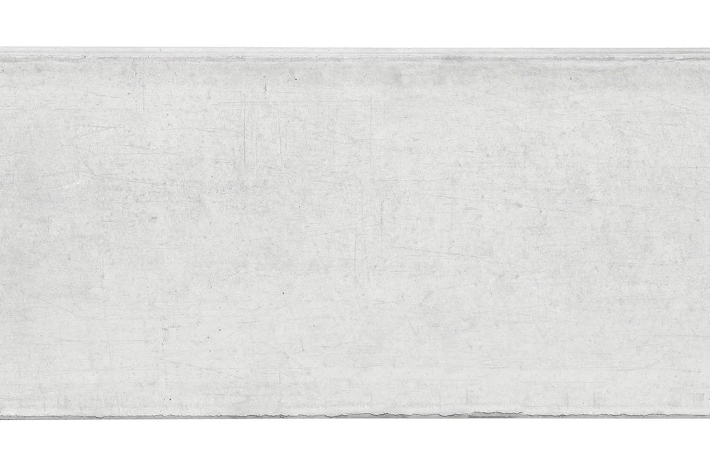 Beton-onderplaat  Zaan wit/grijs H24xD3,5xL180cm