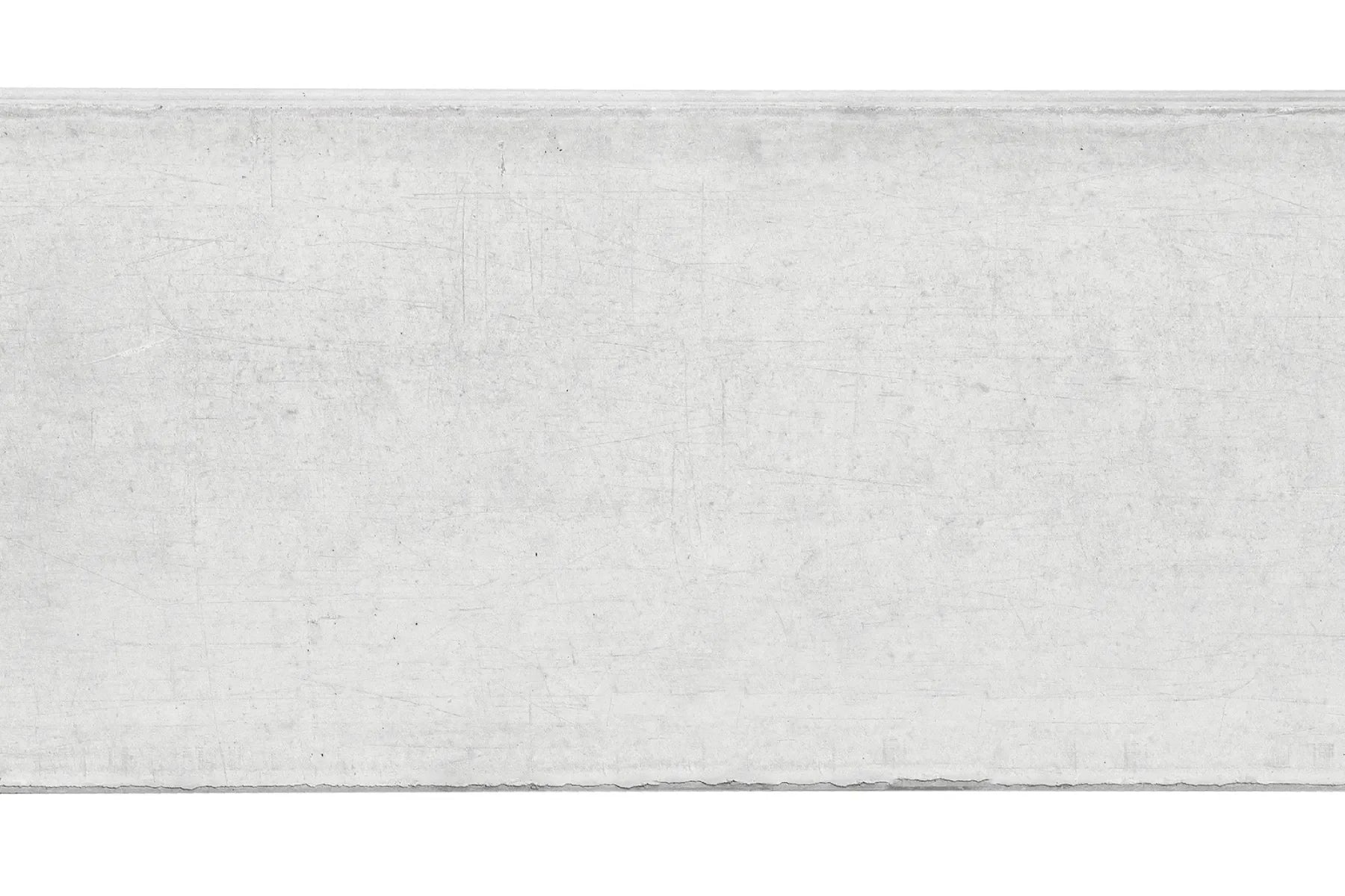 Beton-onderplaat  Zaan wit/grijs H24xD3,5xL180cm