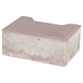 Ecotop Base Randsteen 20x13,4/11,5x8 normaal facet heidekleur KOMO PL2