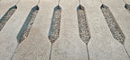 Schellevis Oudhollands Eco-tegel Grijs 100x30x7cm