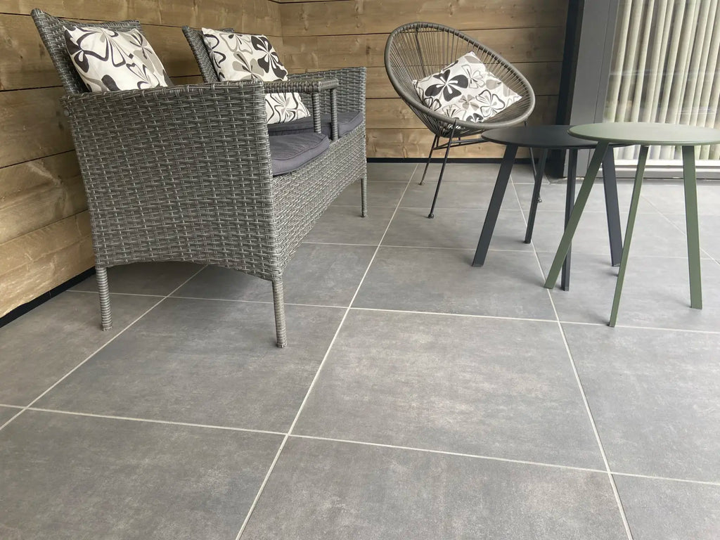 Ceramiton Blaze 60x60x4cm Black