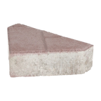 Ecotop Premium Bisschopsmuts 29,5x5x19,5x8 normaal facet heidekleur met schijnvoeg bss KOMO PL2