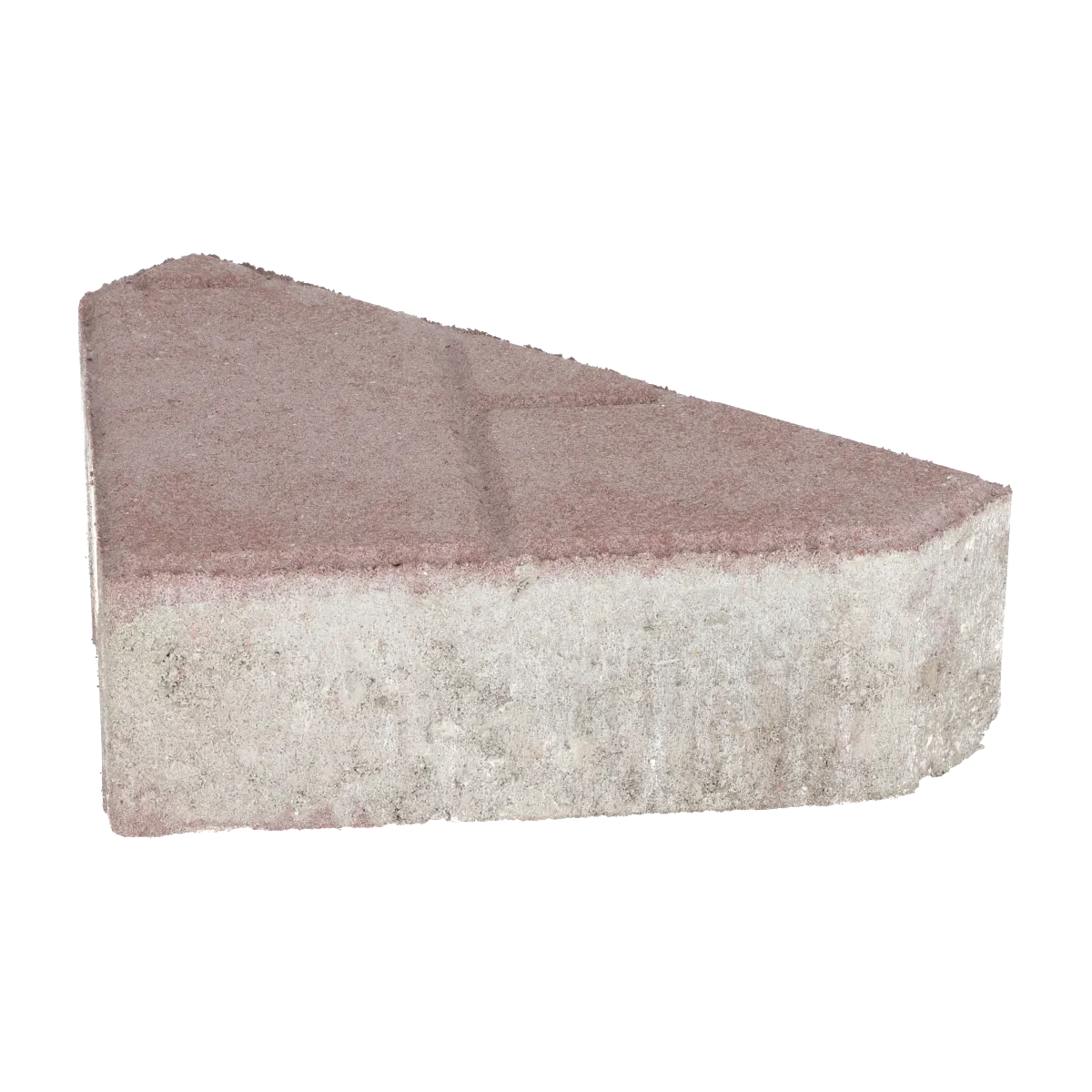 Ecotop Premium Bisschopsmuts 29,5x5x19,5x8 normaal facet heidekleur met schijnvoeg bss KOMO PL2