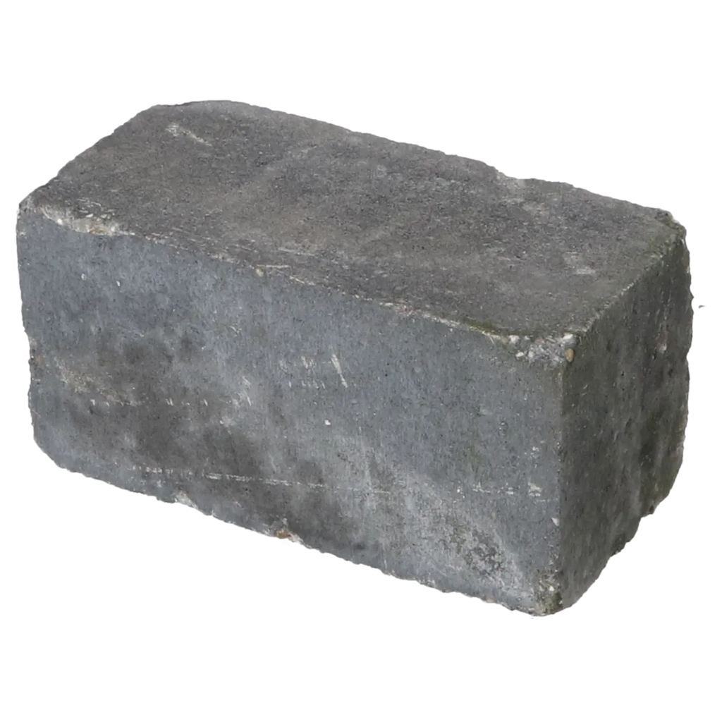 Wallblock Old 15x15x30 Antraciet