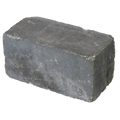 Wallblock Old 15x15x30 Antraciet