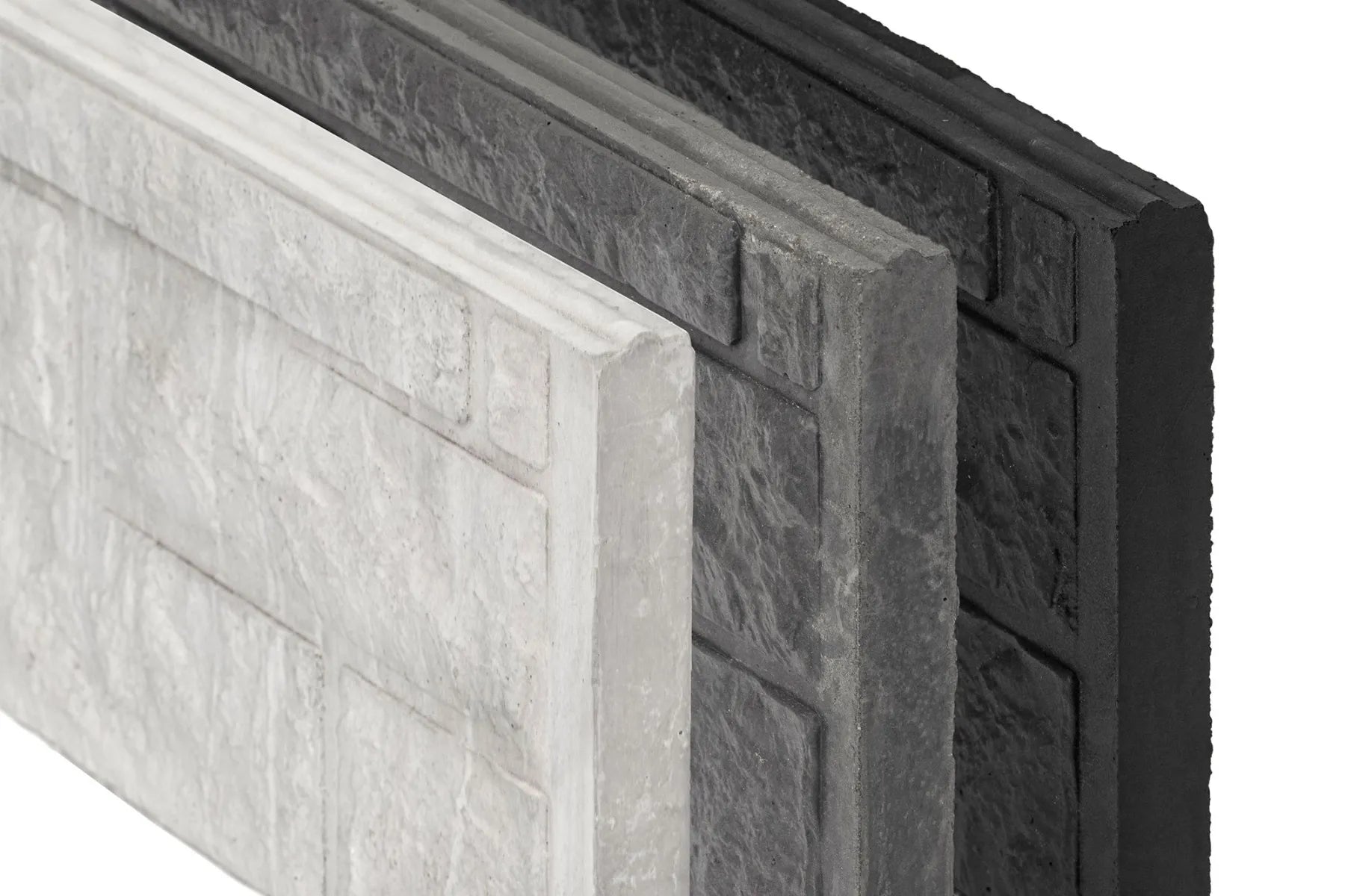Beton-motiefplaat Reest gecoat H36xD4,8xL180cm rotsmotief
