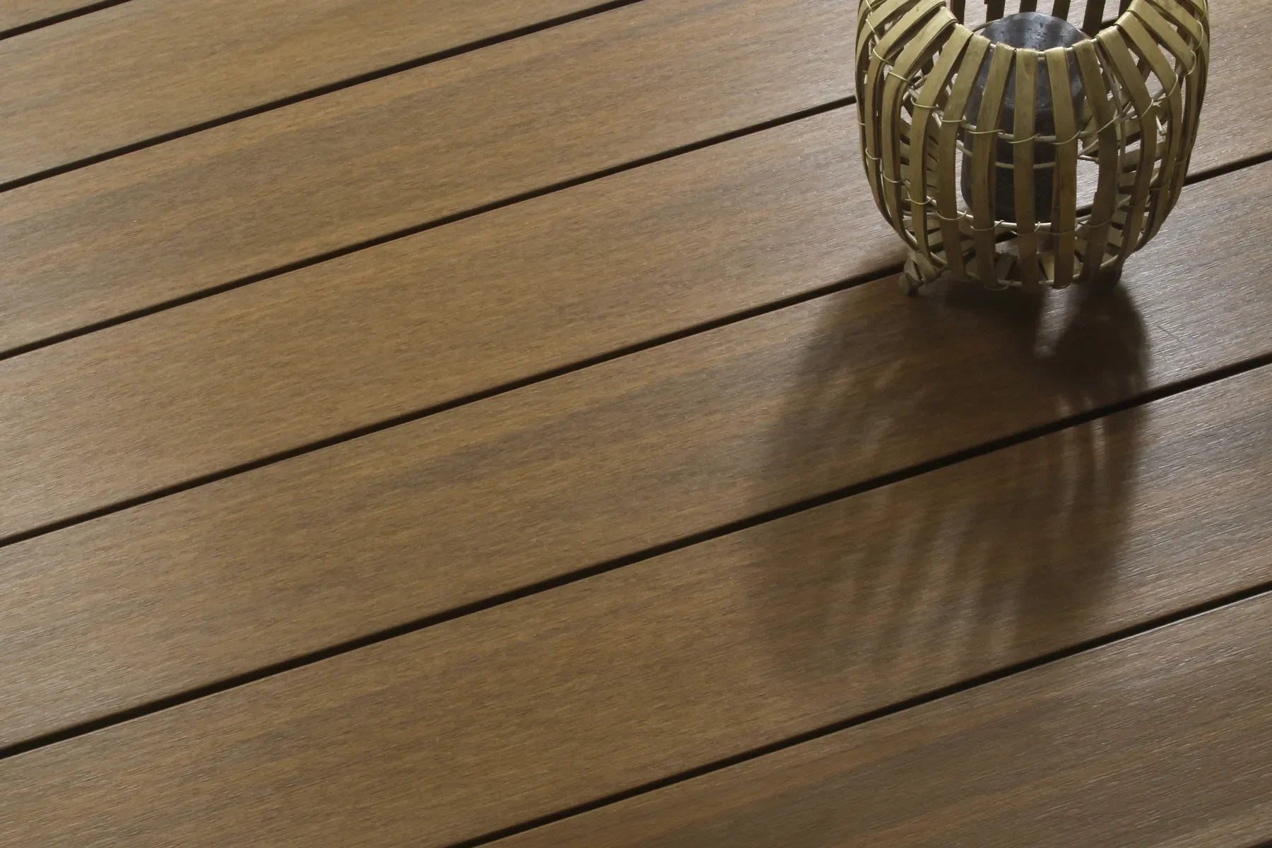 WPC Terrasplank RHK Premium 2,3x21x400cm Teak