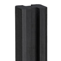 Beton-sleufpaal Zaan 10x10x275 gecoat Vlakke kop eind