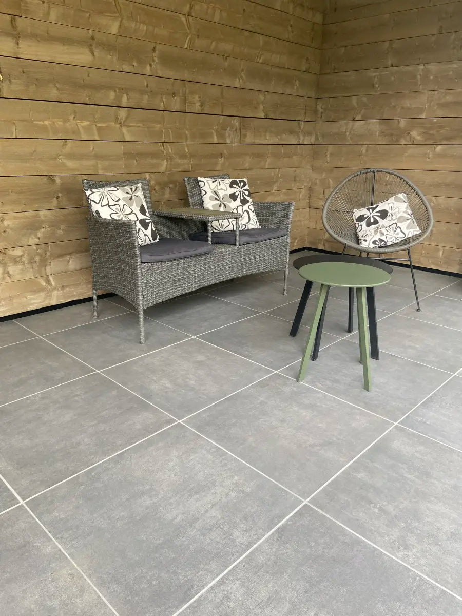 Ceramiton Blaze 60x60x4cm Black