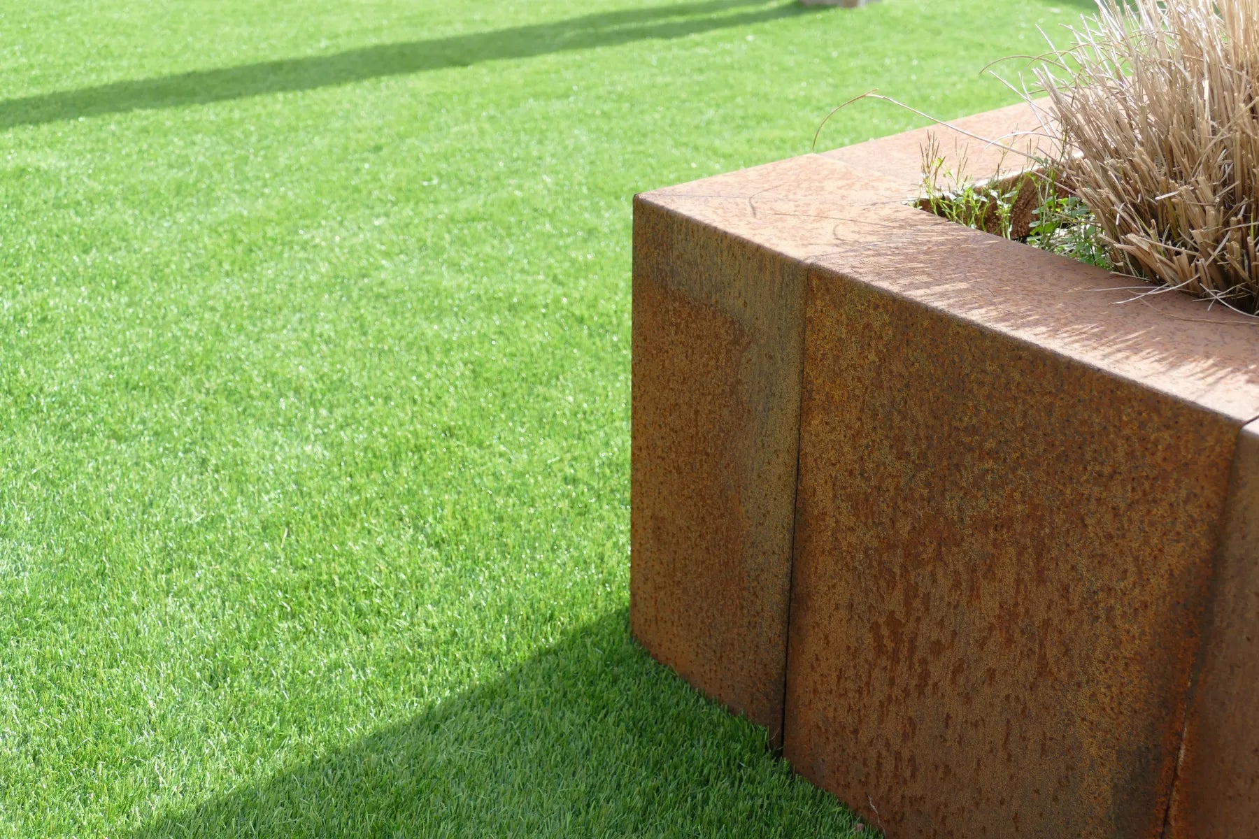 Overzetprofiel Muurblok Hoek 20x30x15,8cm Corten