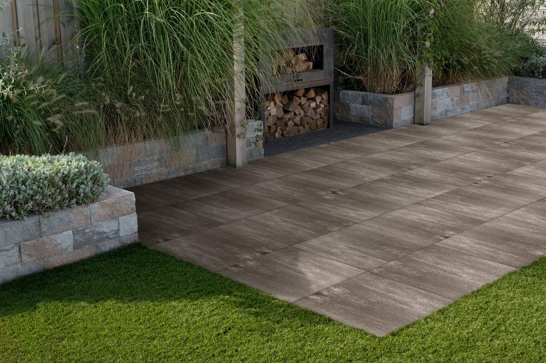 Mondo Facet 60x60x4cm Ash