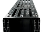 Star Drain 65/100 Lijngoot - Zwart (Aluminium) 100cm