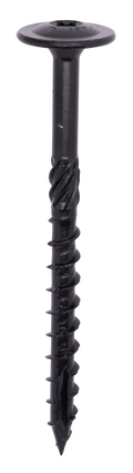 Woodies® Ult.Blackline 6.0x60 tellerkop T-30 shield zwart