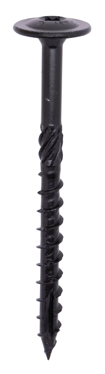 Woodies® Ult.Blackline 6.0x60 tellerkop T-30 shield zwart