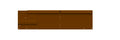 Flexline Hoek Corten 15cm