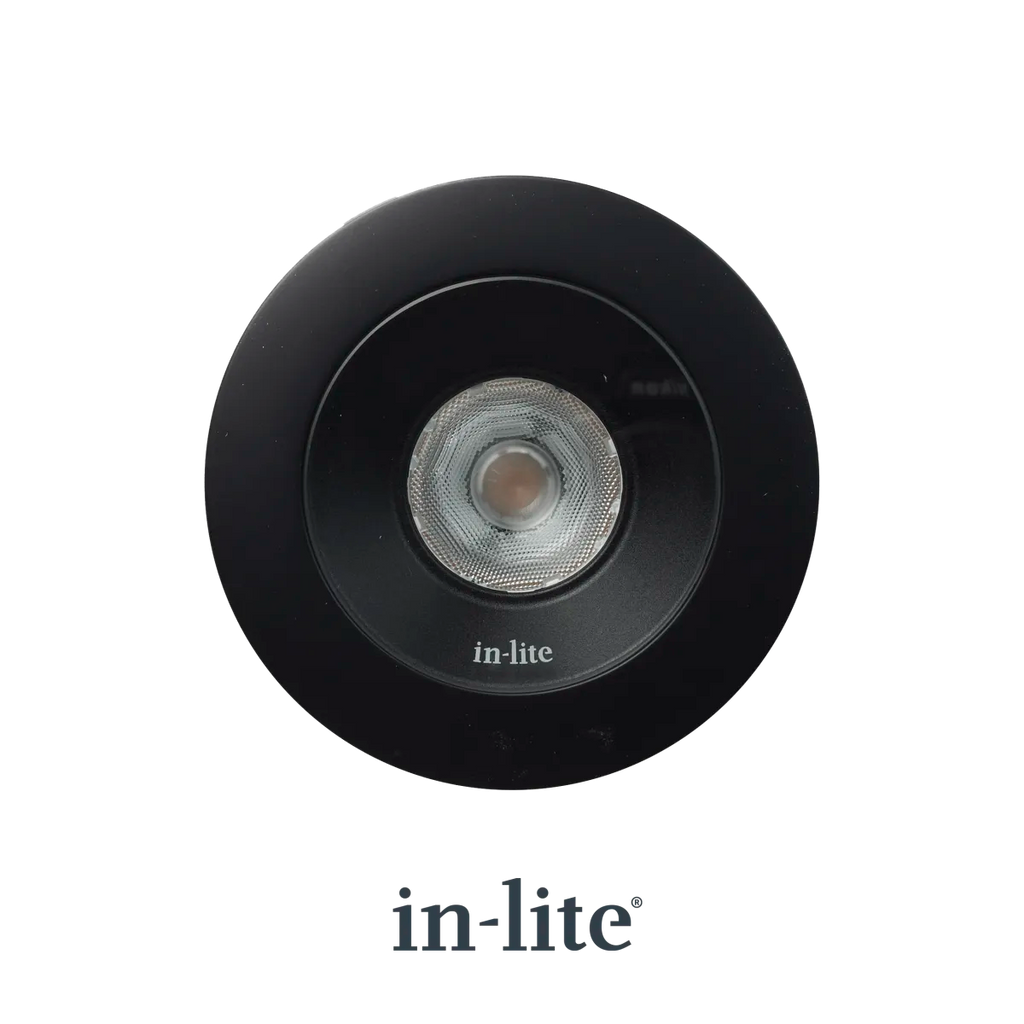 In-Lite Nero LED grondspot 12V -Dark - Ø 116mm