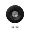 In-Lite Nero LED grondspot 12V -Dark - Ø 116mm