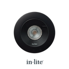 In-Lite Nero LED grondspot 12V -Dark - Ø 116mm