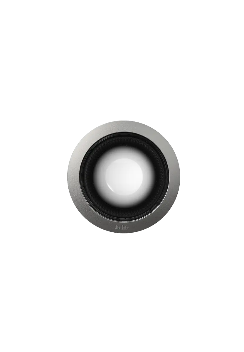 In-Lite DOT LED grondspot 12V - Ø 60mm