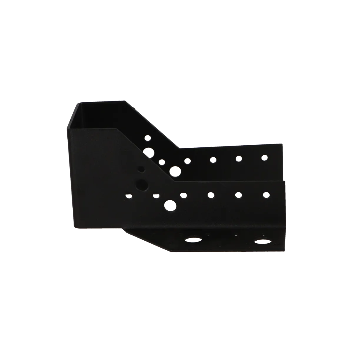 Raveeldrager zwaar 250/46x102mm zwart TXT