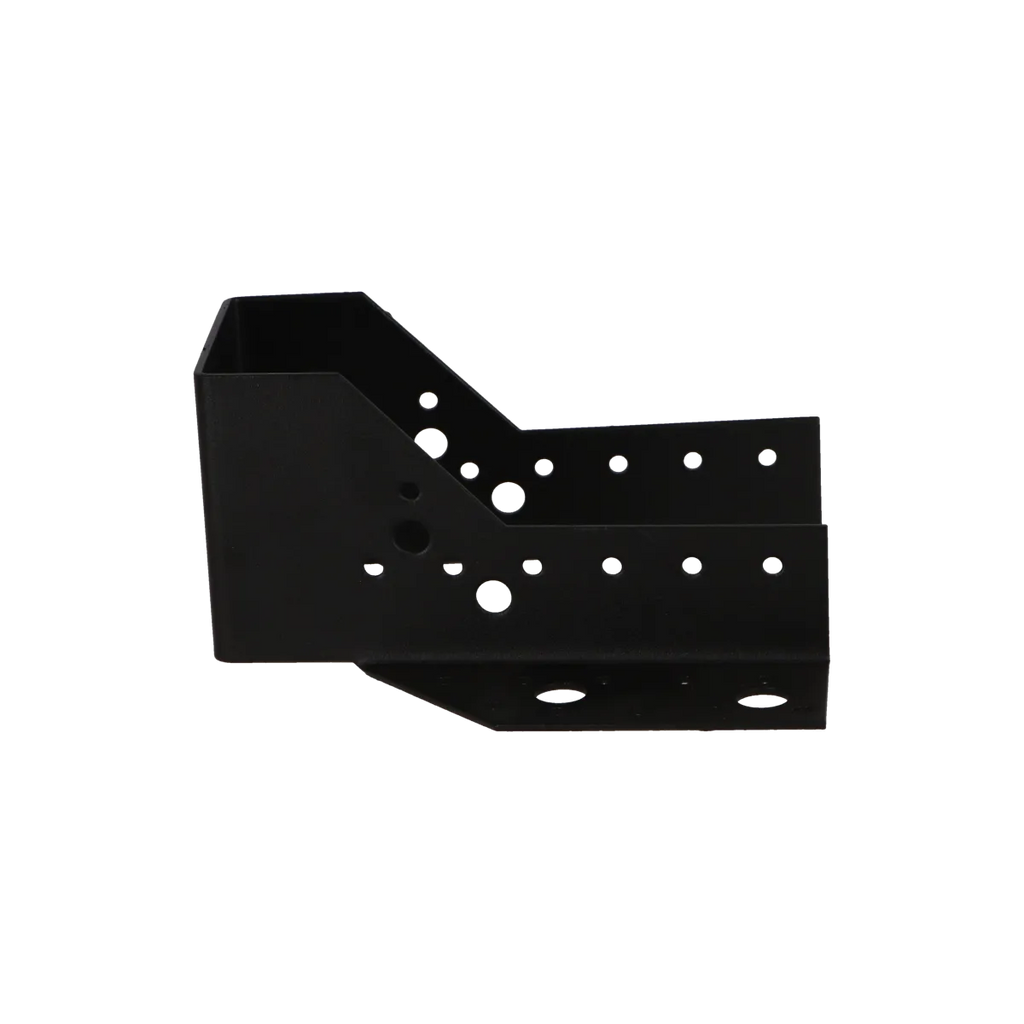 Raveeldrager zwaar 440/71x184,5mm zwart TXT