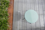 Corten Overzetstuk 500x450x120mm